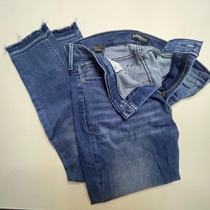 Express Jeans size 14 Ankle Legging